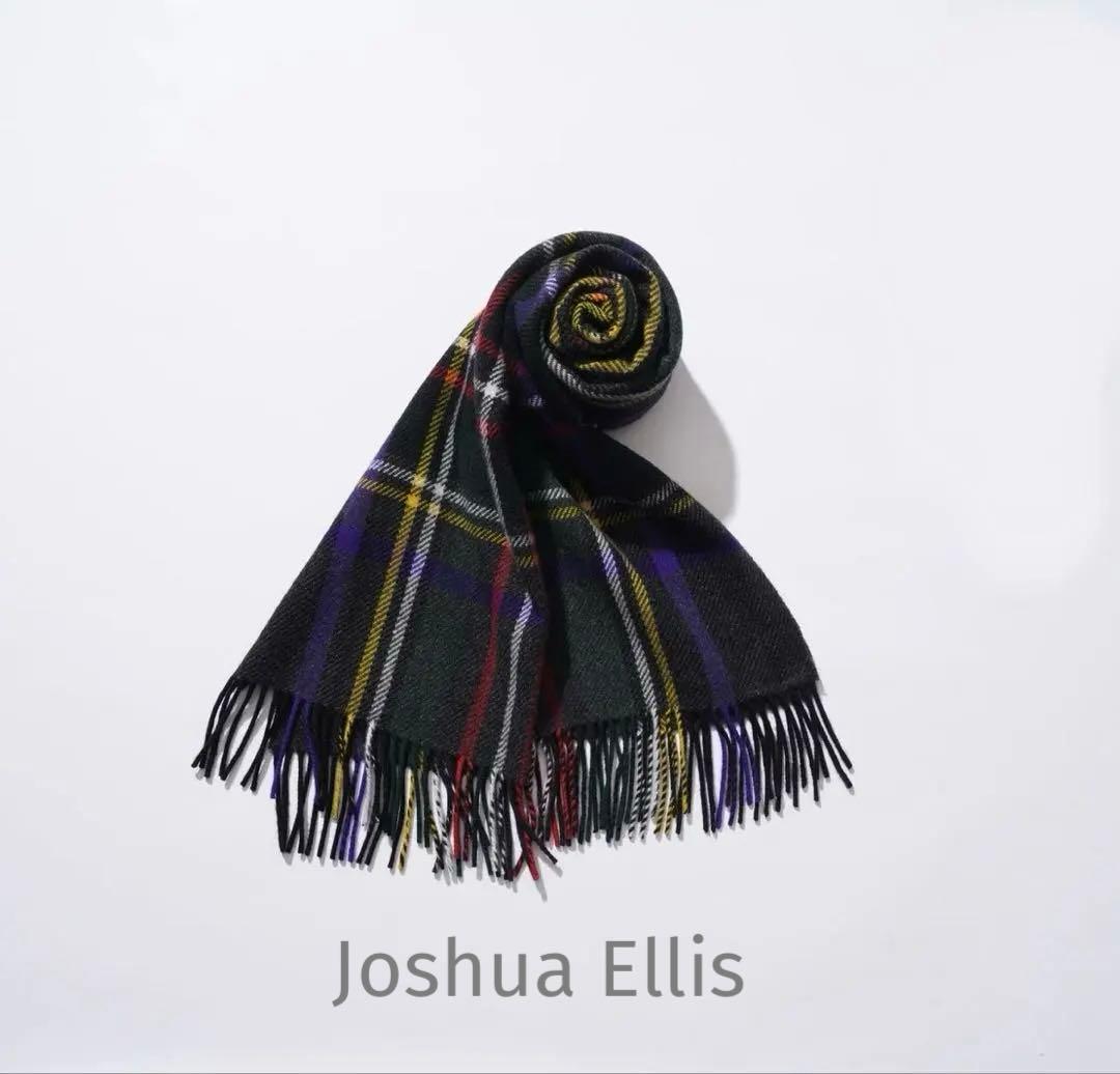 【国内正規品】ジョシュアエリス　ユナイテッドアローズ　カシミア　中大判ストール