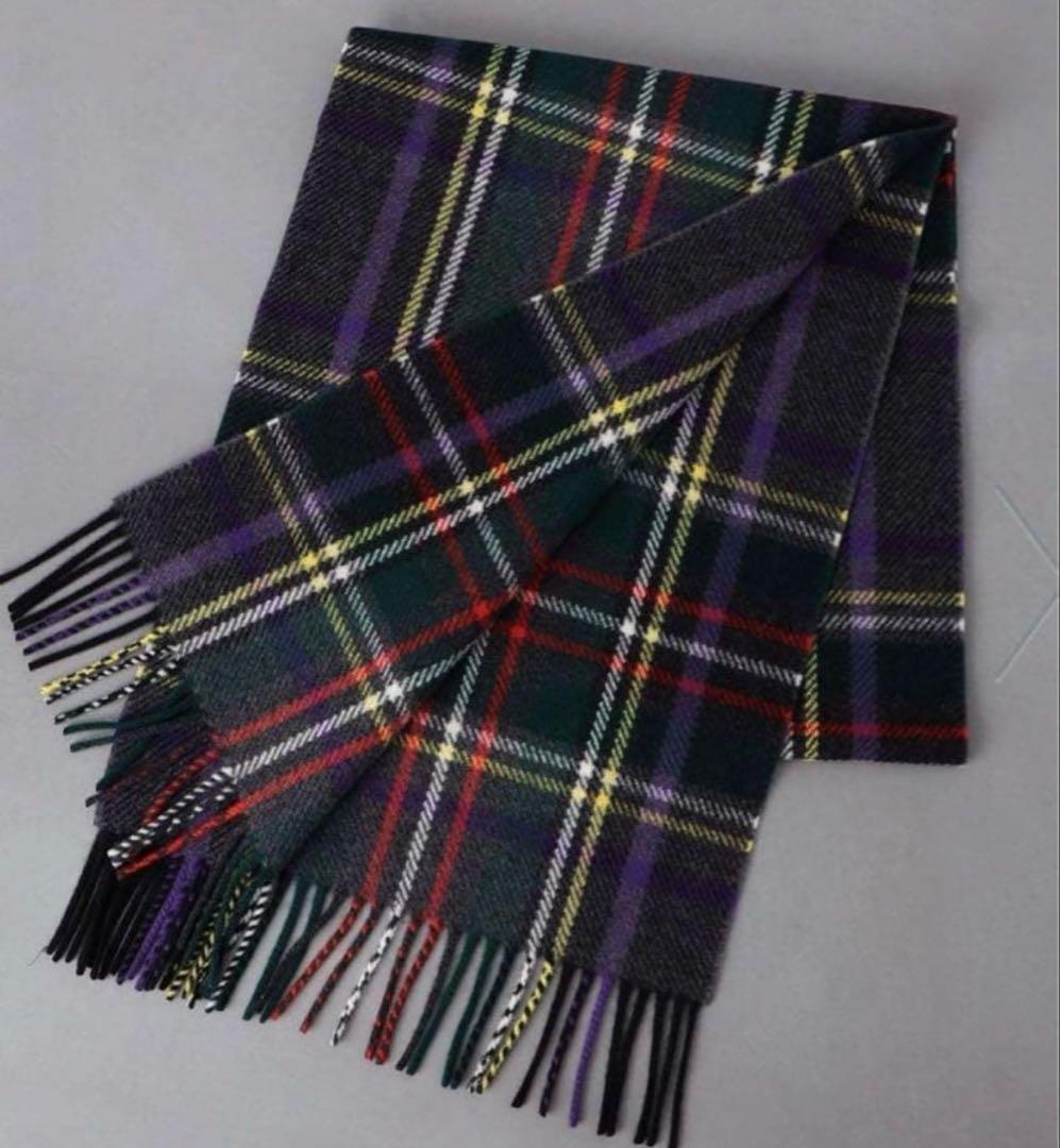 【国内正規品】ジョシュアエリス　ユナイテッドアローズ　カシミア　中大判ストール