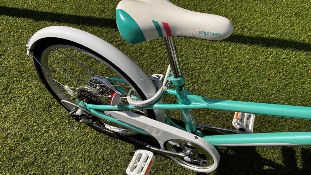 Boo【新品同様】あさひ ガールズ ラボ BAA 22インチ 6段変速