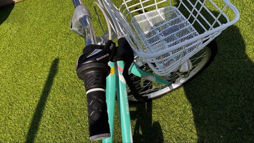 Boo【新品同様】あさひ ガールズ ラボ BAA 22インチ 6段変速