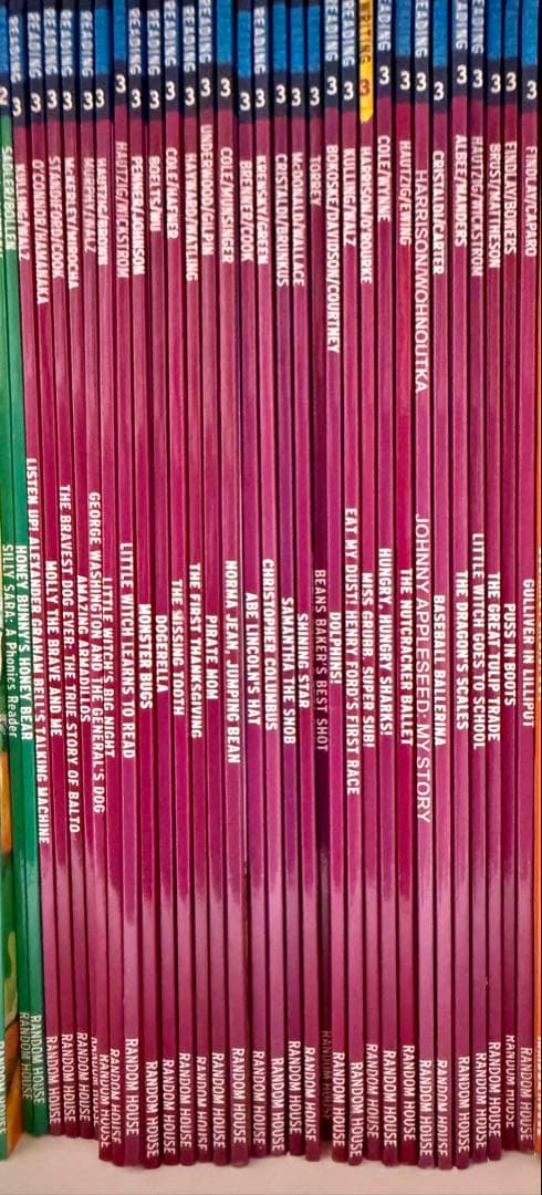 本日まで！Step into Reading L1-L5 フルセット　138冊