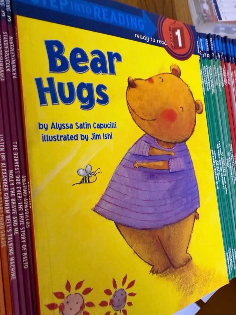 本日まで！Step into Reading L1-L5 フルセット　138冊