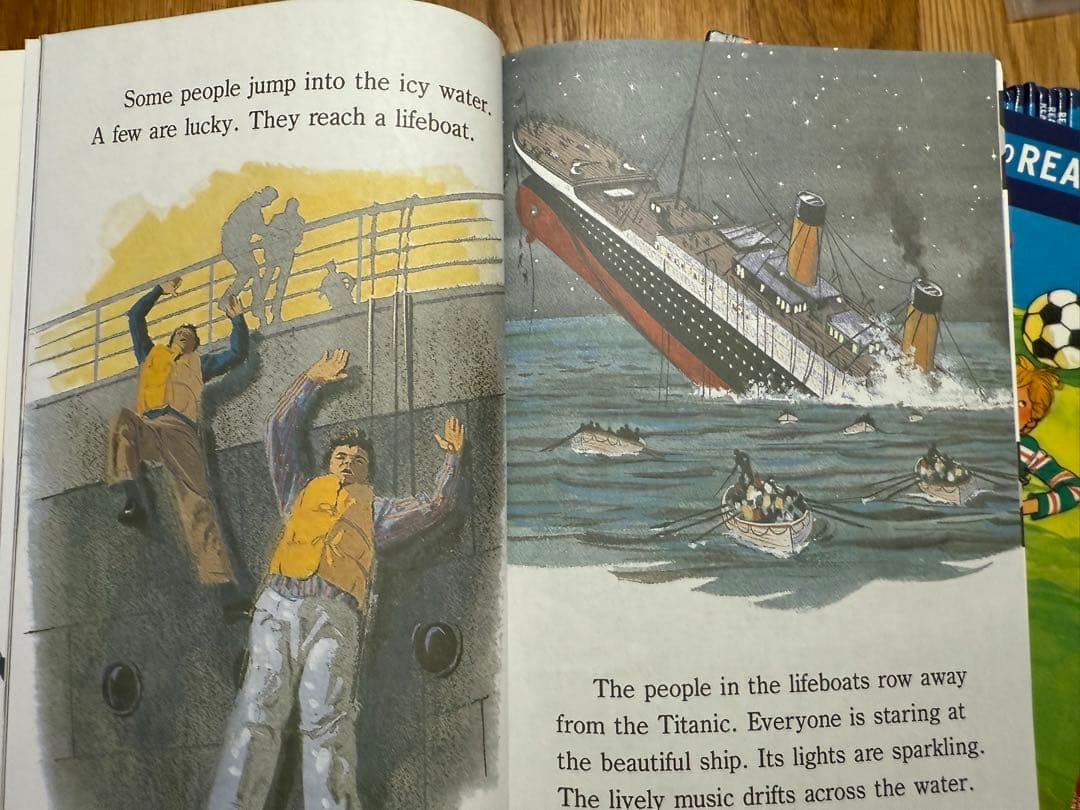 本日まで！Step into Reading L1-L5 フルセット　138冊