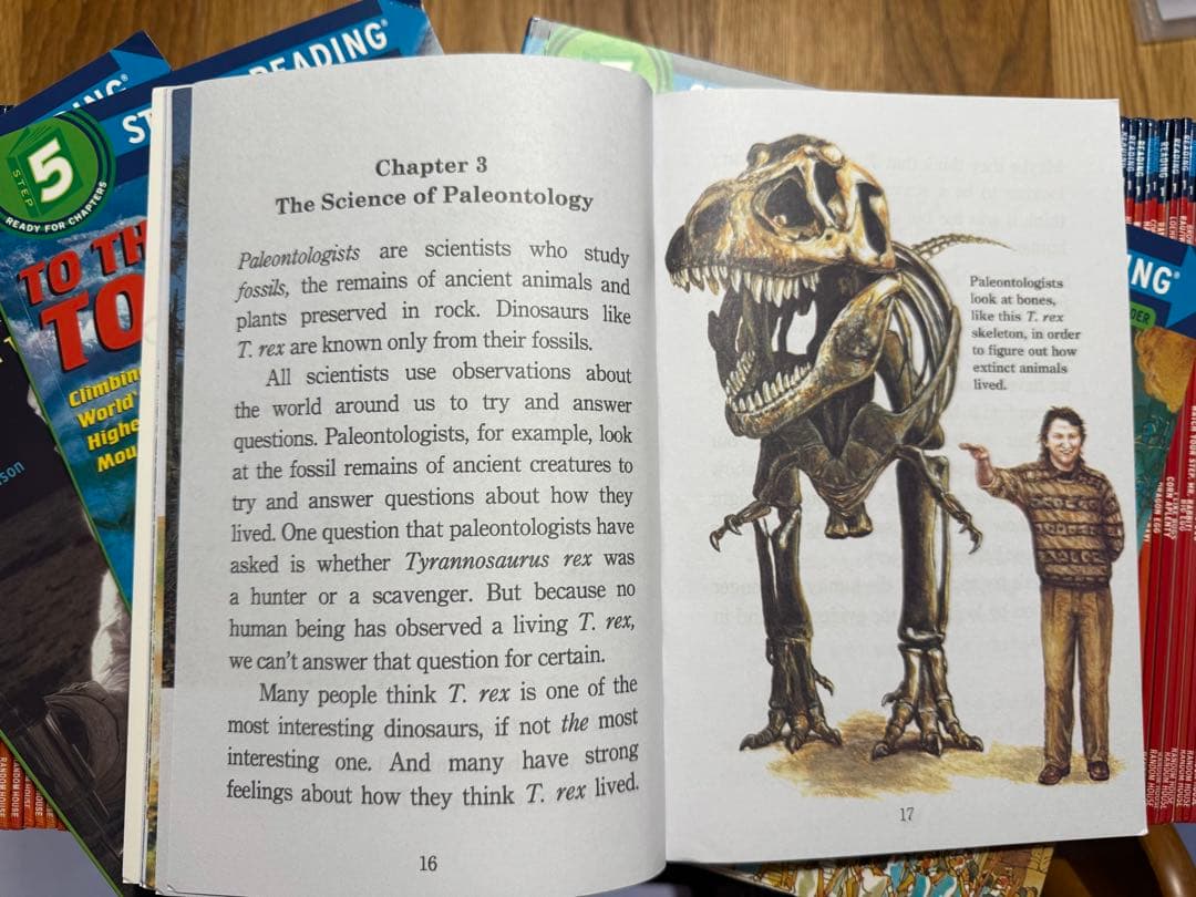 本日まで！Step into Reading L1-L5 フルセット　138冊