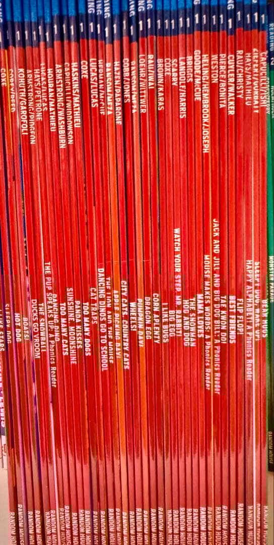 本日まで！Step into Reading L1-L5 フルセット　138冊