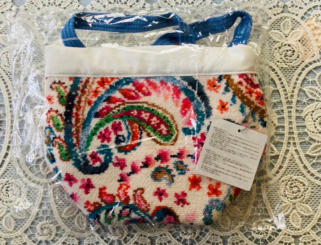 FEILER クリアレーベル クードゥクー！ショルダーバッグ