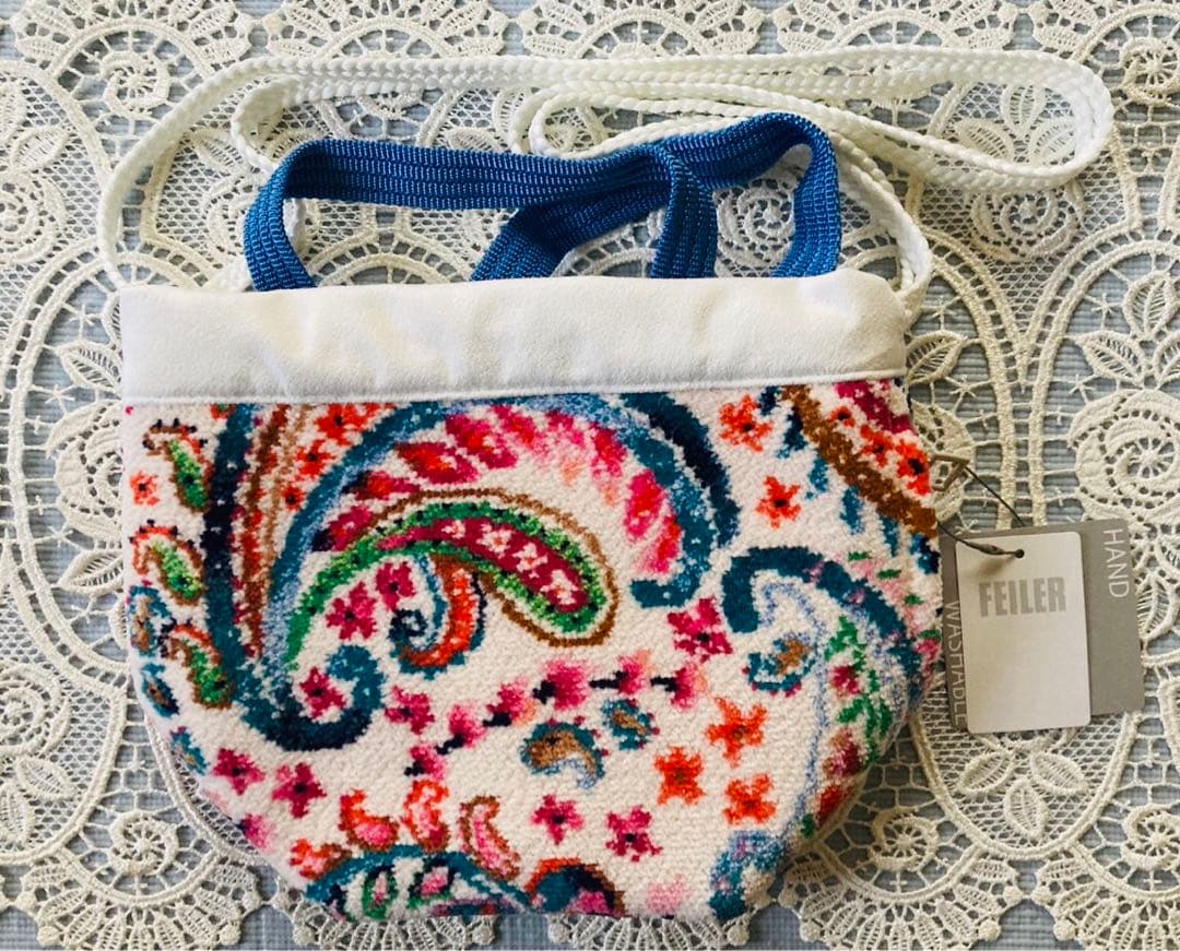 FEILER クリアレーベル クードゥクー！ショルダーバッグ