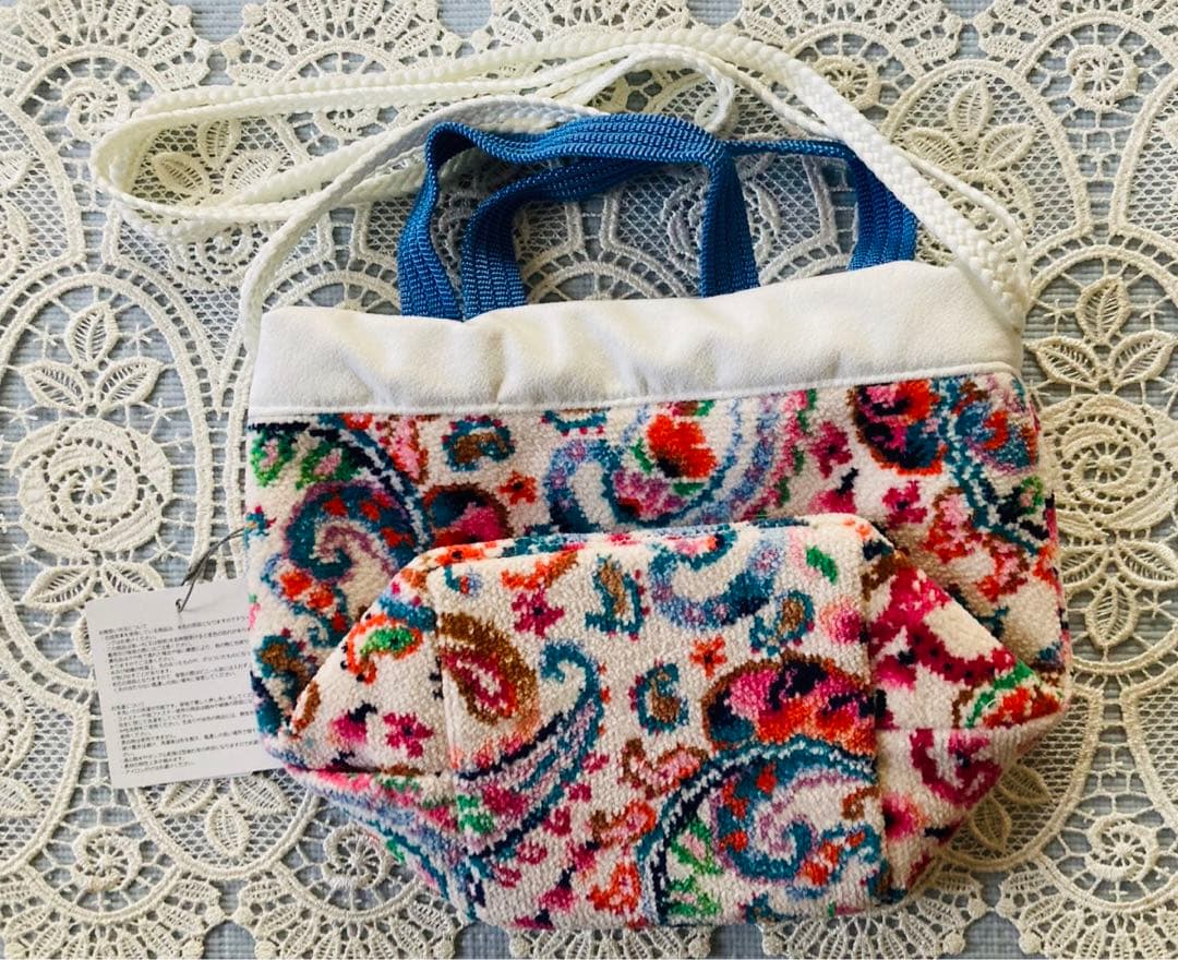 FEILER クリアレーベル クードゥクー！ショルダーバッグ