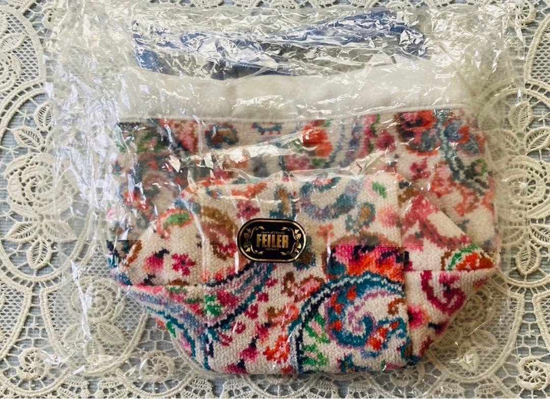 FEILER クリアレーベル クードゥクー！ショルダーバッグ