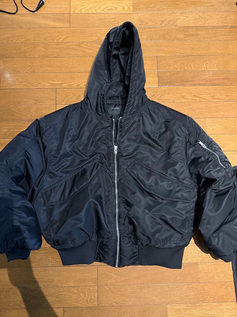 ENTIRE STUDIOS XB-70 ボンバージャケット　ブラック　S