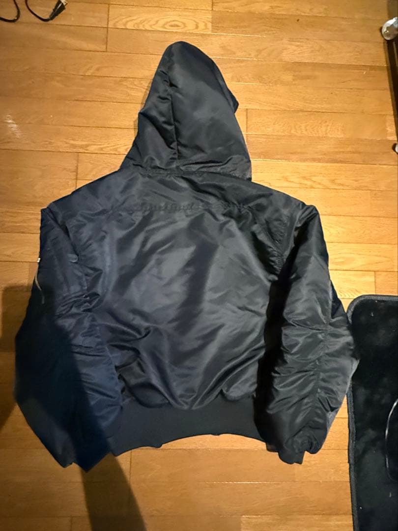 ENTIRE STUDIOS XB-70 ボンバージャケット　ブラック　S