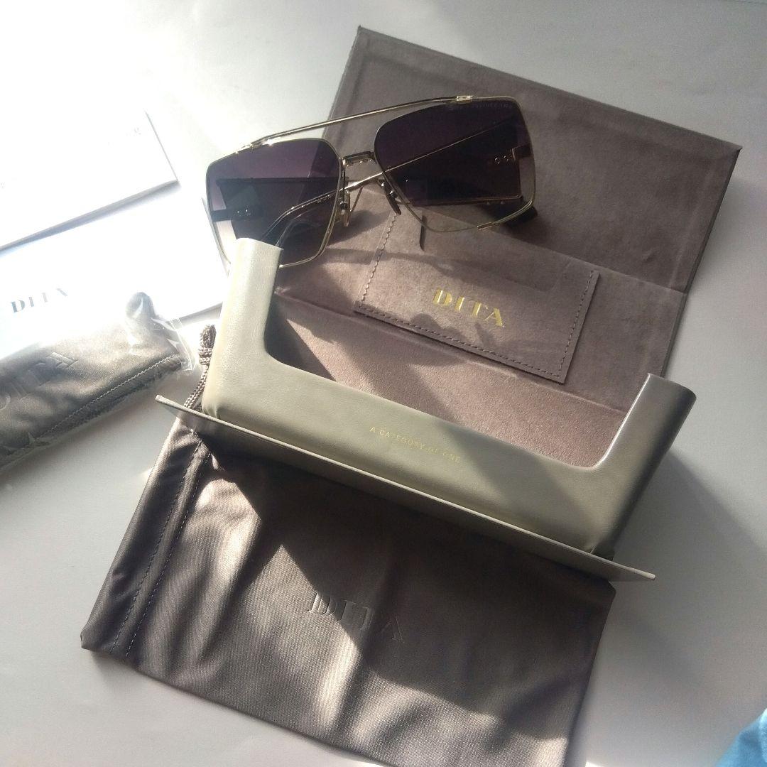 «美品» DITA ディータ サングラス DTS136