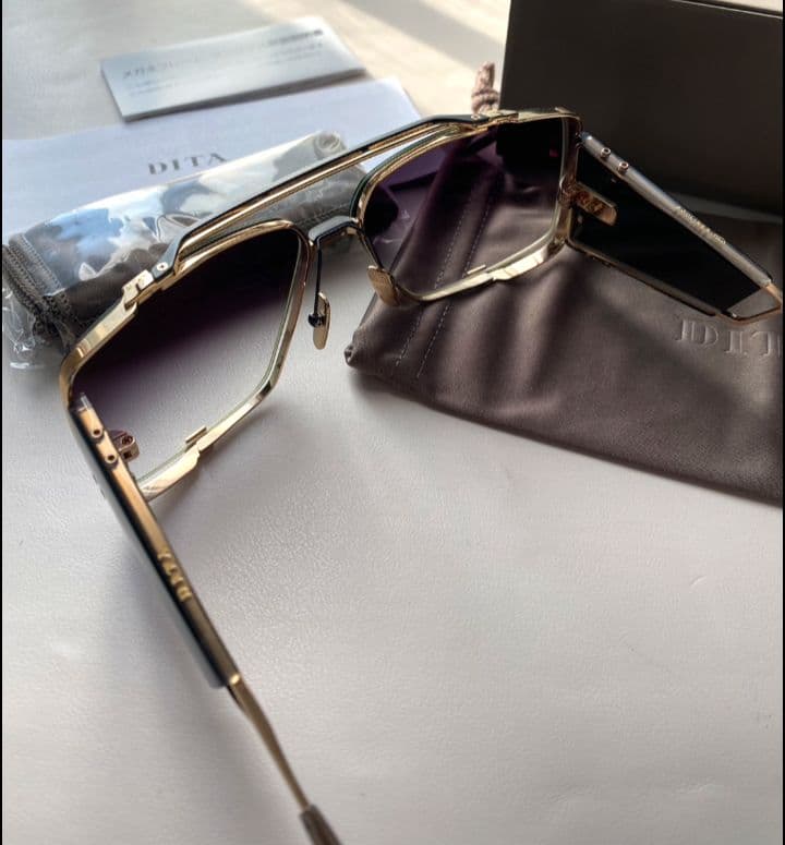 «美品» DITA ディータ サングラス DTS136