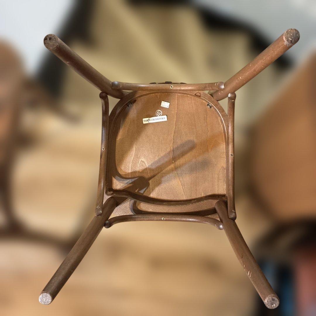 最終金額　TON ベントウッドチェア 2脚セット チェコ製 現地渡し