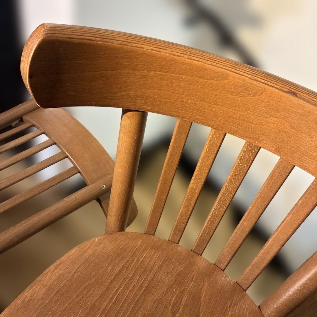 最終金額　TON ベントウッドチェア 2脚セット チェコ製 現地渡し