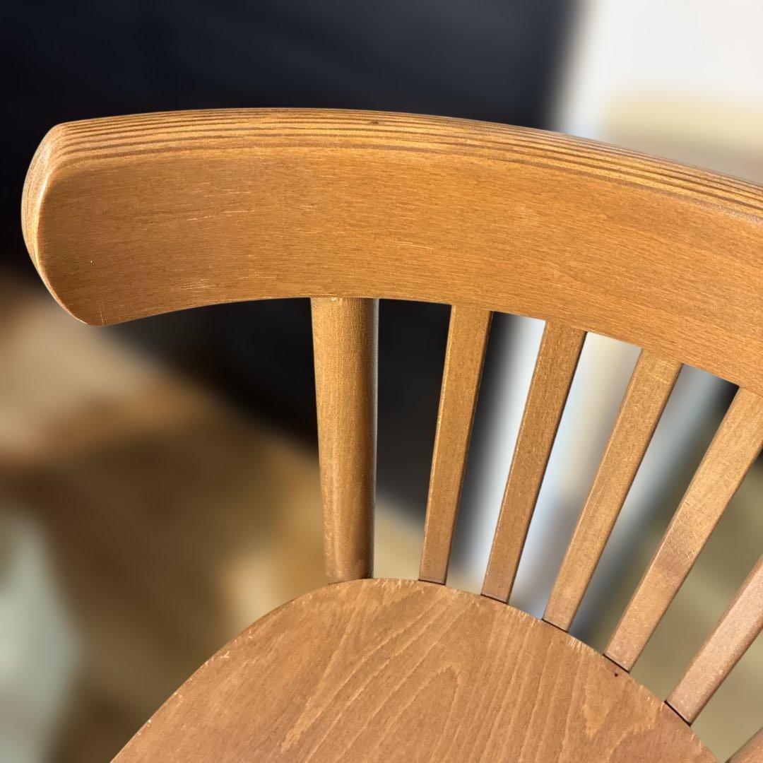 最終金額　TON ベントウッドチェア 2脚セット チェコ製 現地渡し