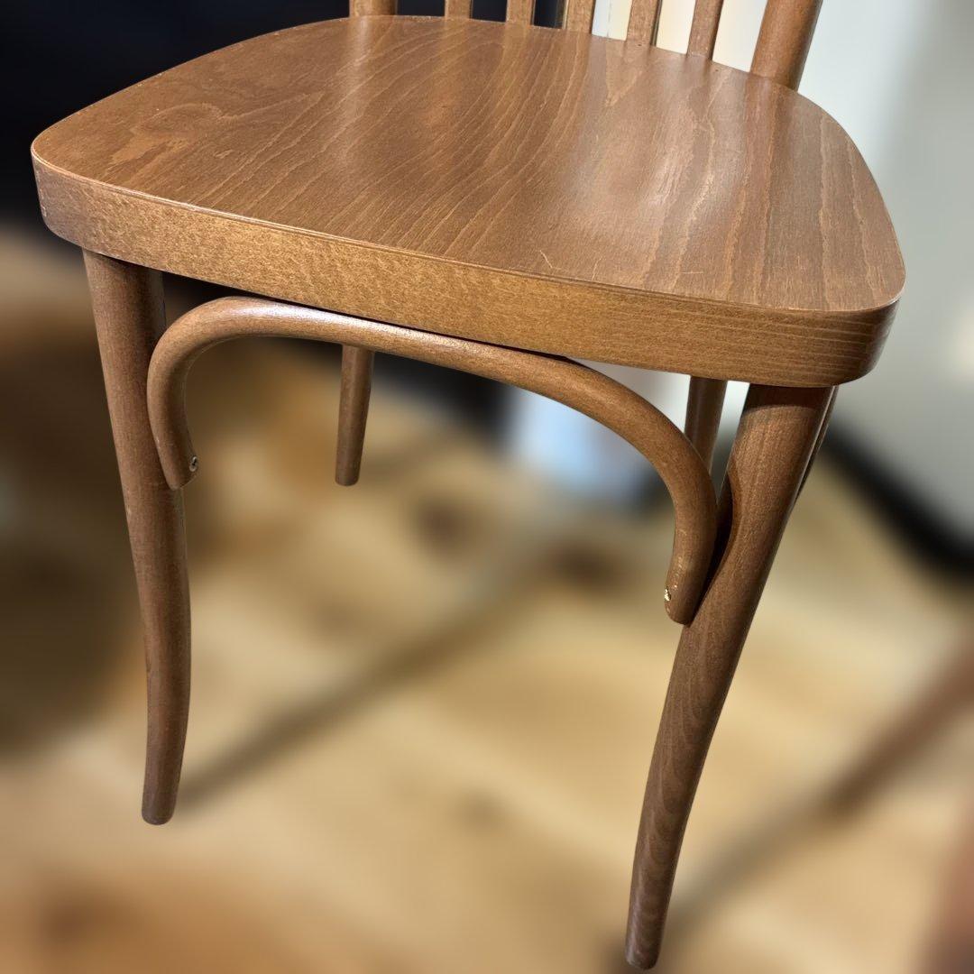 最終金額　TON ベントウッドチェア 2脚セット チェコ製 現地渡し