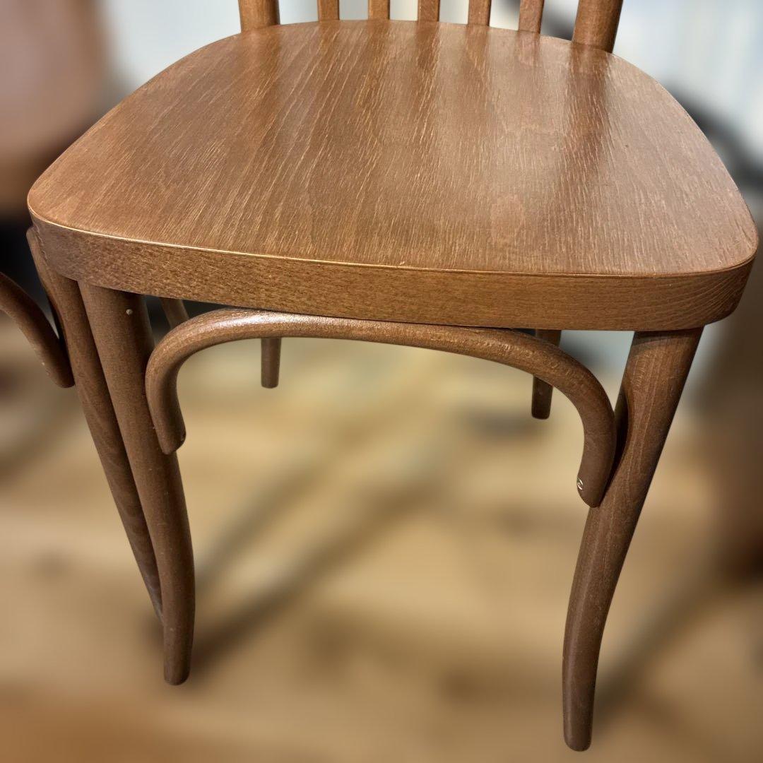 最終金額　TON ベントウッドチェア 2脚セット チェコ製 現地渡し