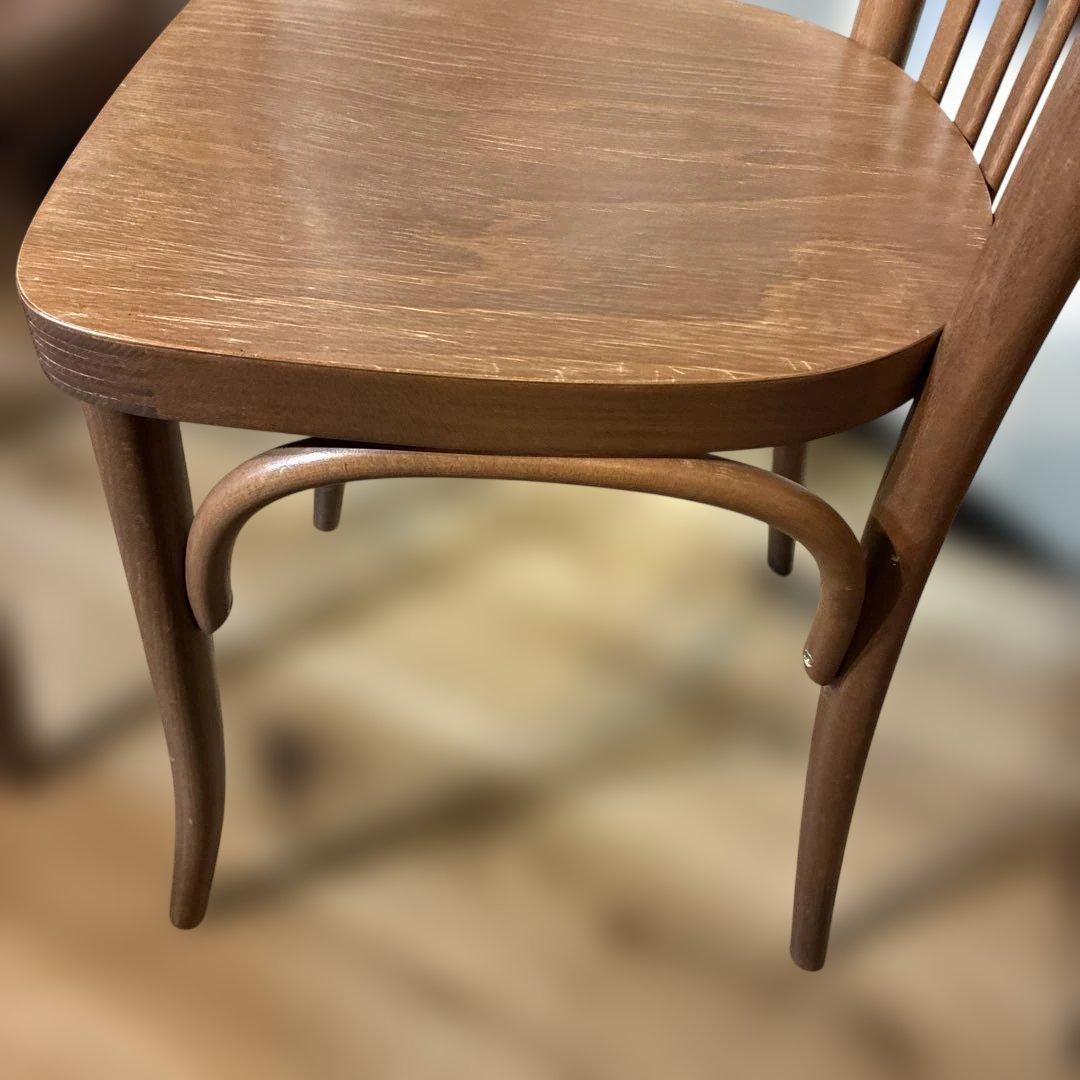 最終金額　TON ベントウッドチェア 2脚セット チェコ製 現地渡し