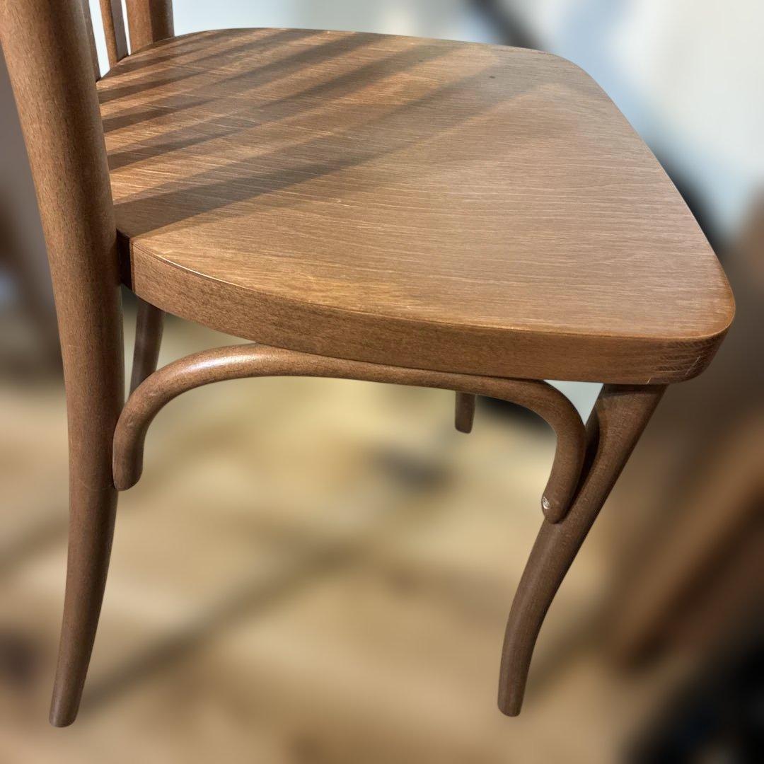 最終金額　TON ベントウッドチェア 2脚セット チェコ製 現地渡し