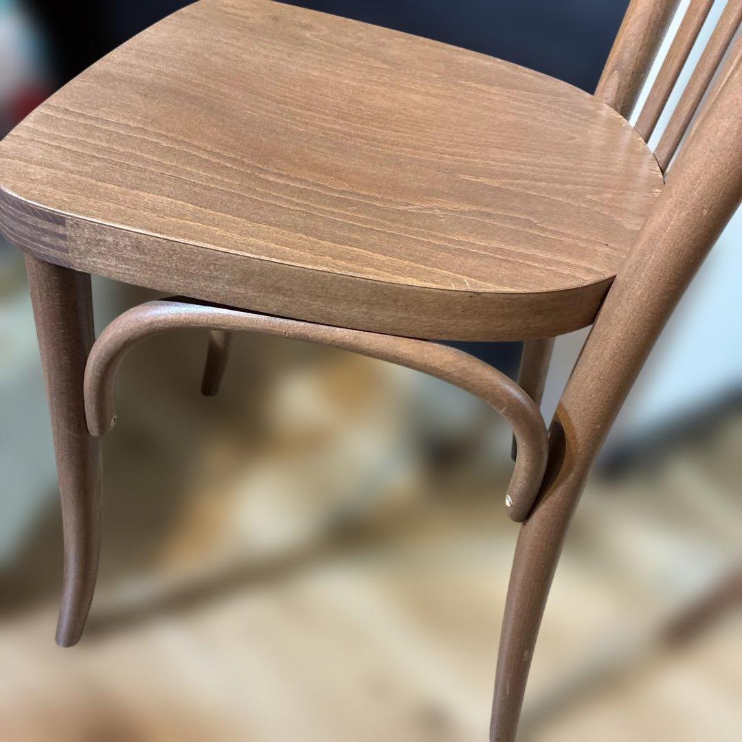 最終金額　TON ベントウッドチェア 2脚セット チェコ製 現地渡し