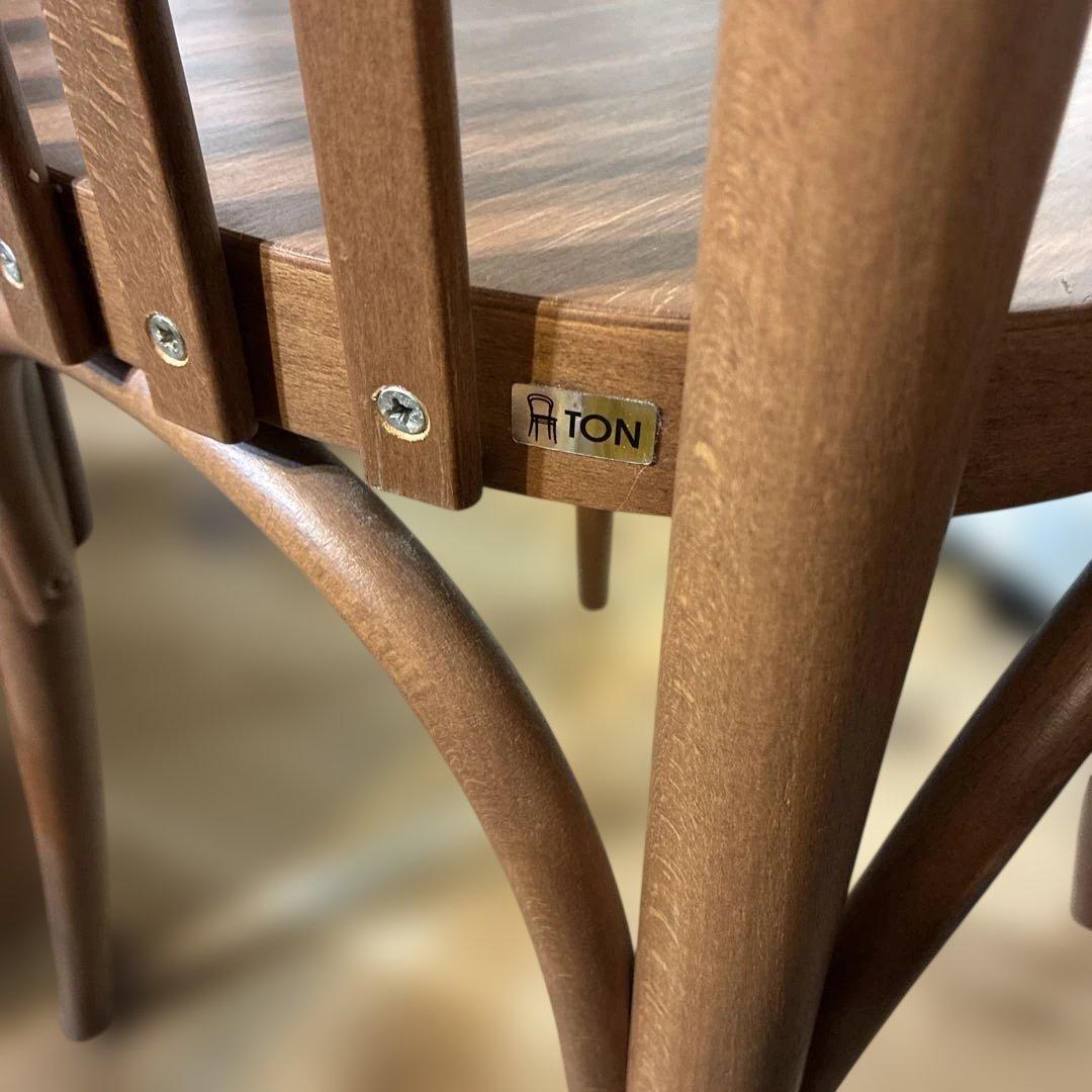 最終金額　TON ベントウッドチェア 2脚セット チェコ製 現地渡し