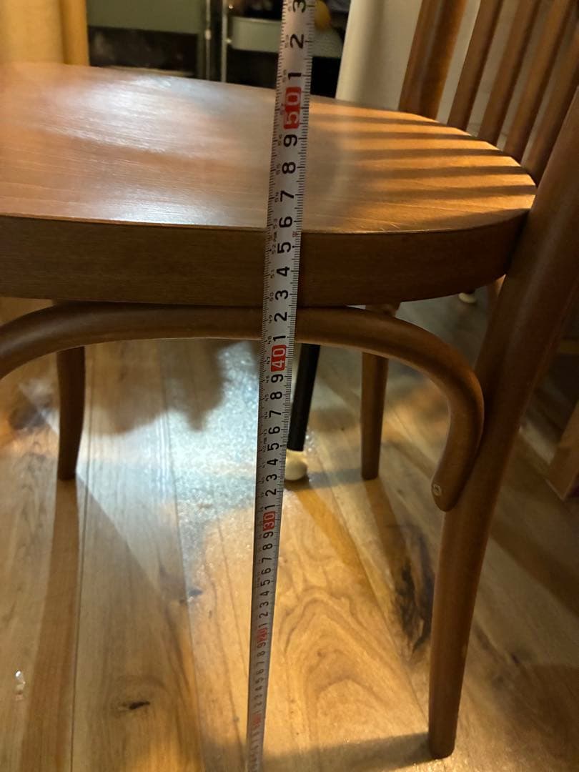 最終金額　TON ベントウッドチェア 2脚セット チェコ製 現地渡し