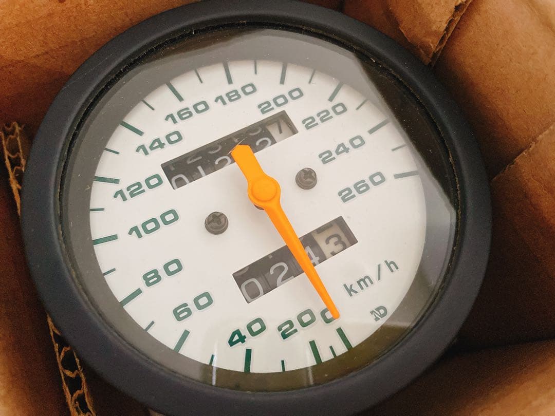 スズキ RG400/500Γ 260kmバイクスピードメーター