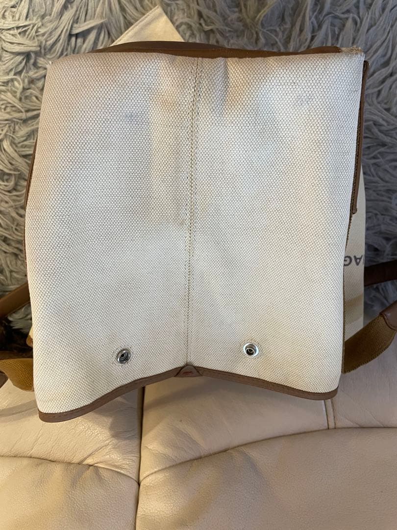 BALENCIAGA トートバッグ ベージュ/ブラウン