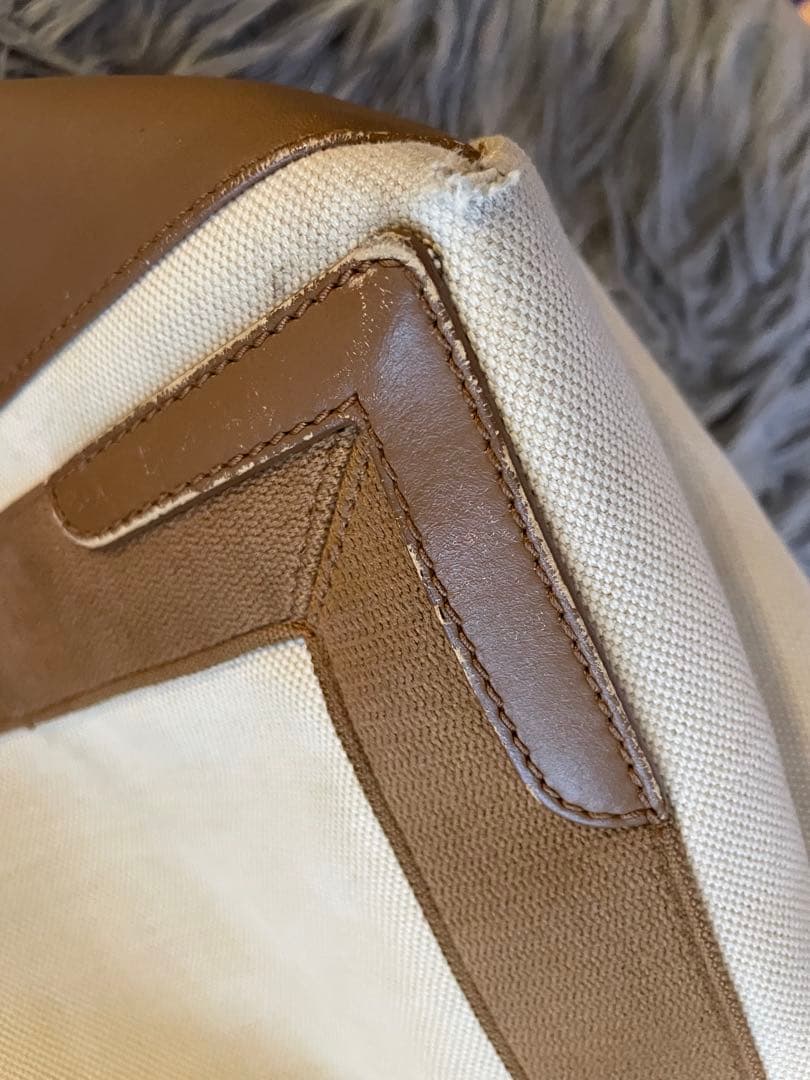 BALENCIAGA トートバッグ ベージュ/ブラウン