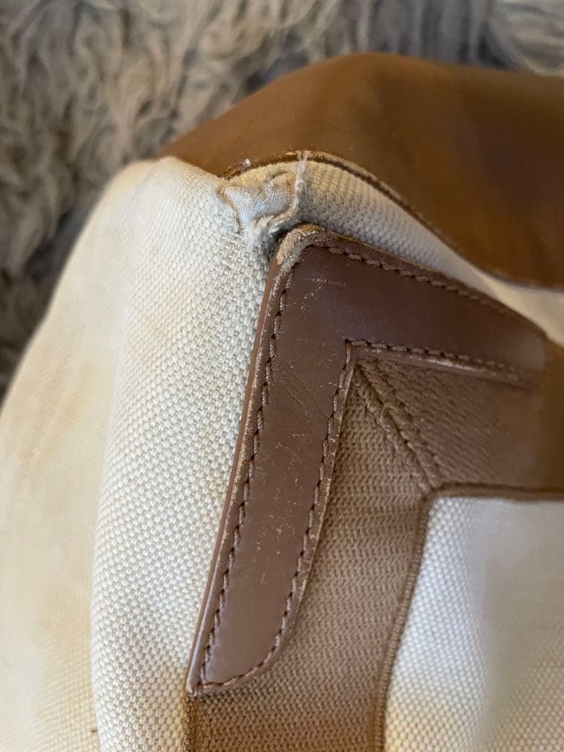 BALENCIAGA トートバッグ ベージュ/ブラウン