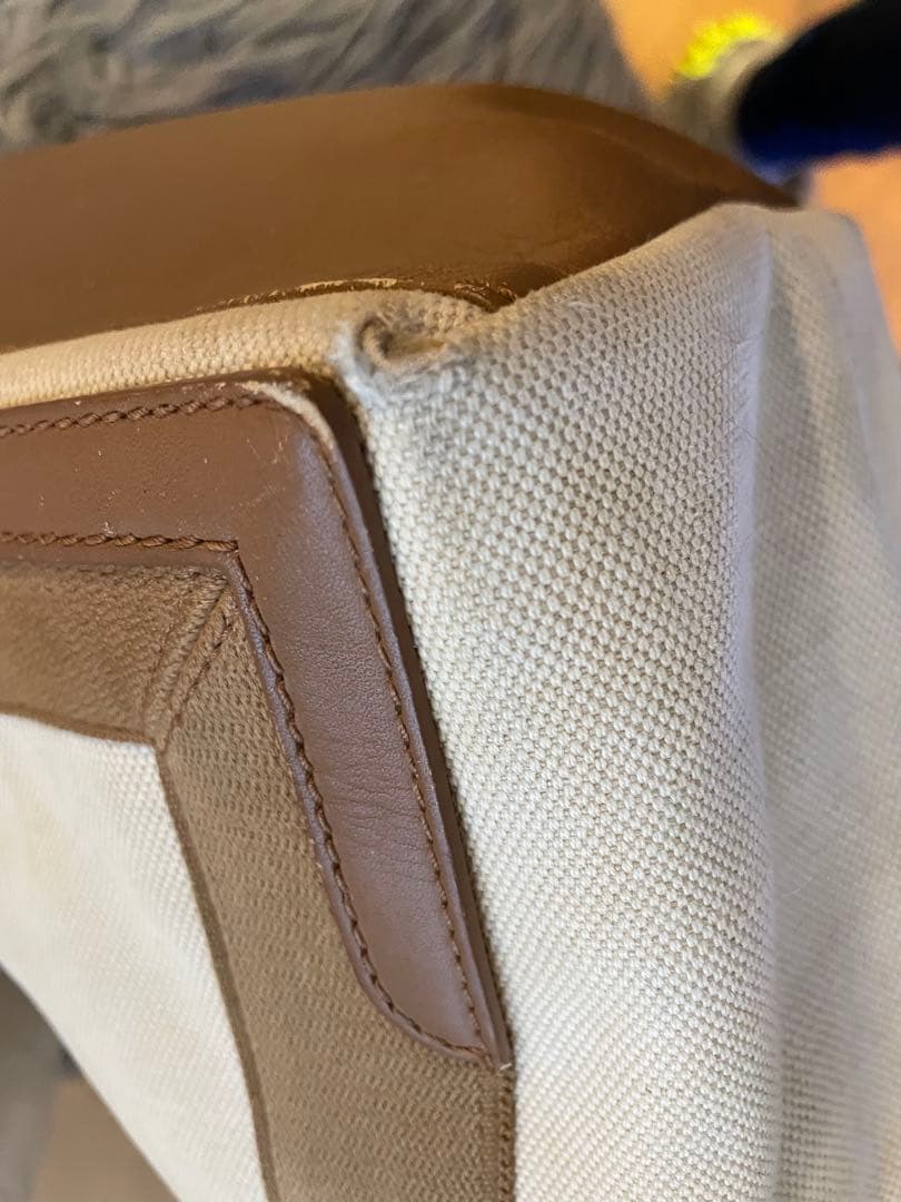 BALENCIAGA トートバッグ ベージュ/ブラウン