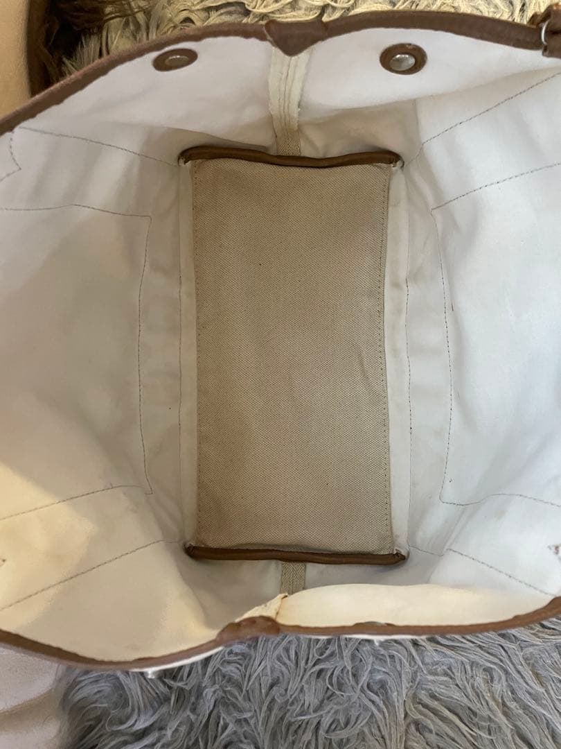 BALENCIAGA トートバッグ ベージュ/ブラウン