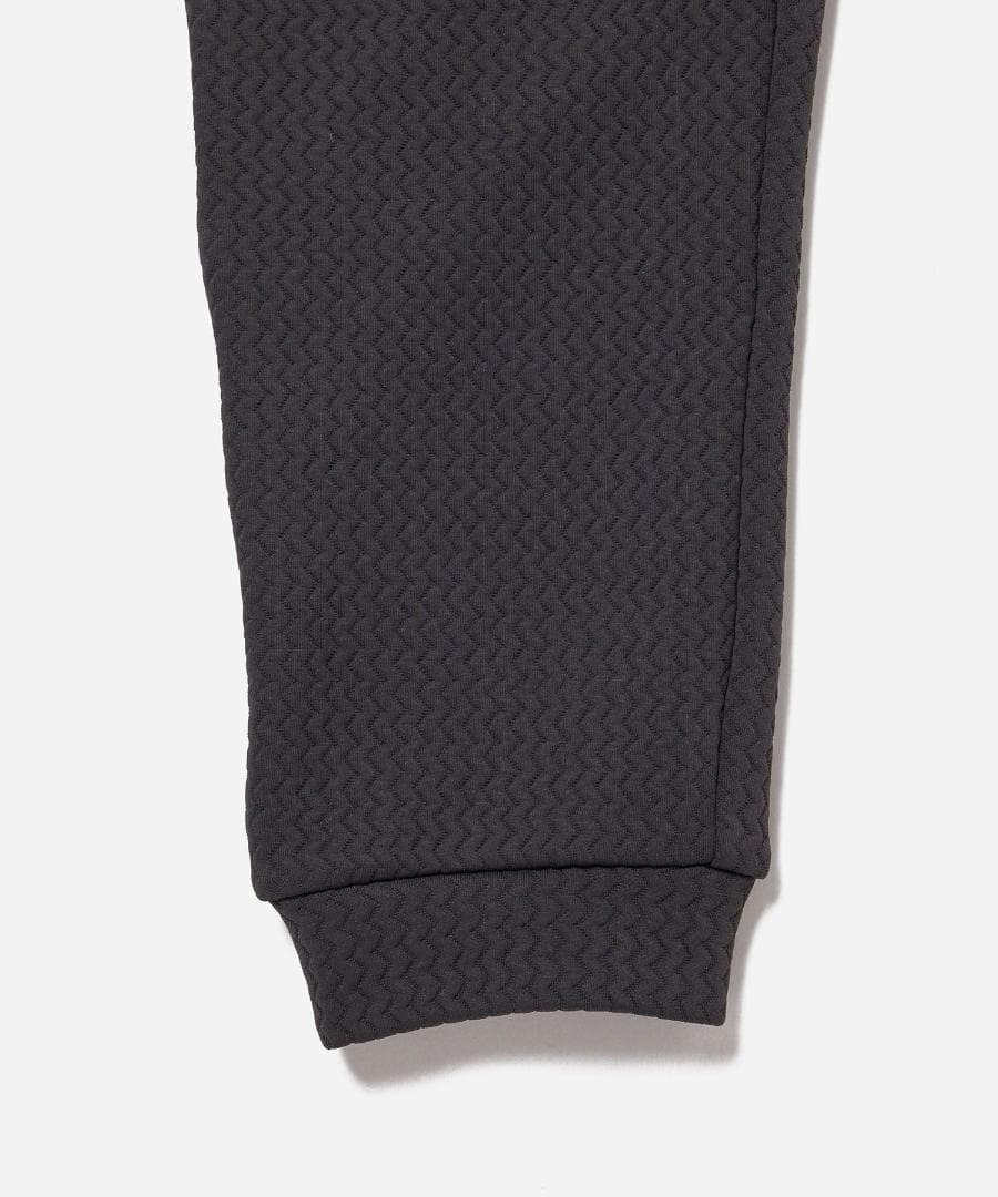 【極美品】サタデーズ ニューヨーク キルト ジョガーパンツ ゴルフ ブラック L