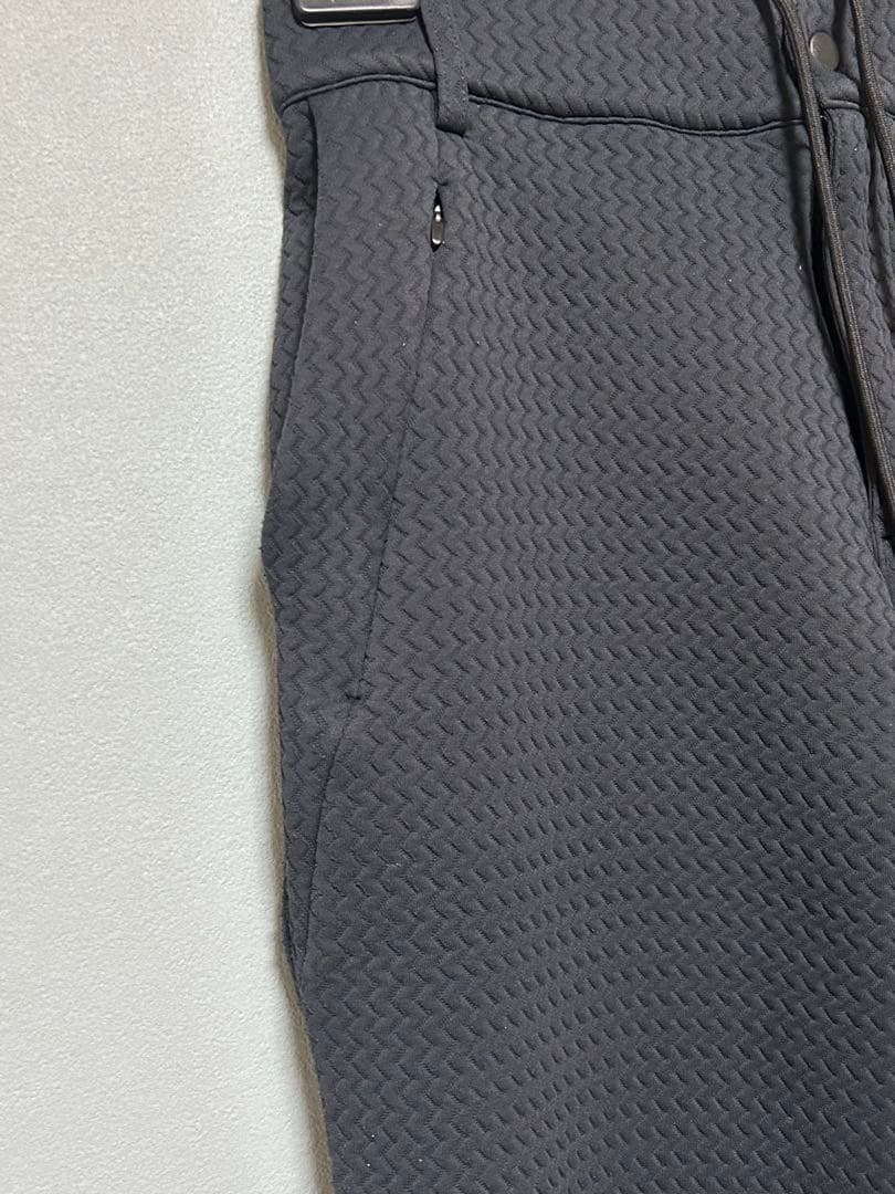 【極美品】サタデーズ ニューヨーク キルト ジョガーパンツ ゴルフ ブラック L