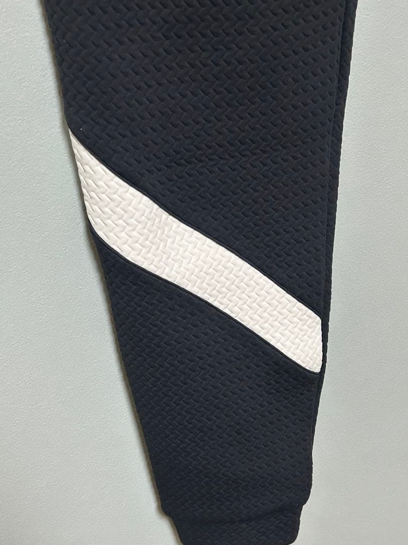 【極美品】サタデーズ ニューヨーク キルト ジョガーパンツ ゴルフ ブラック L