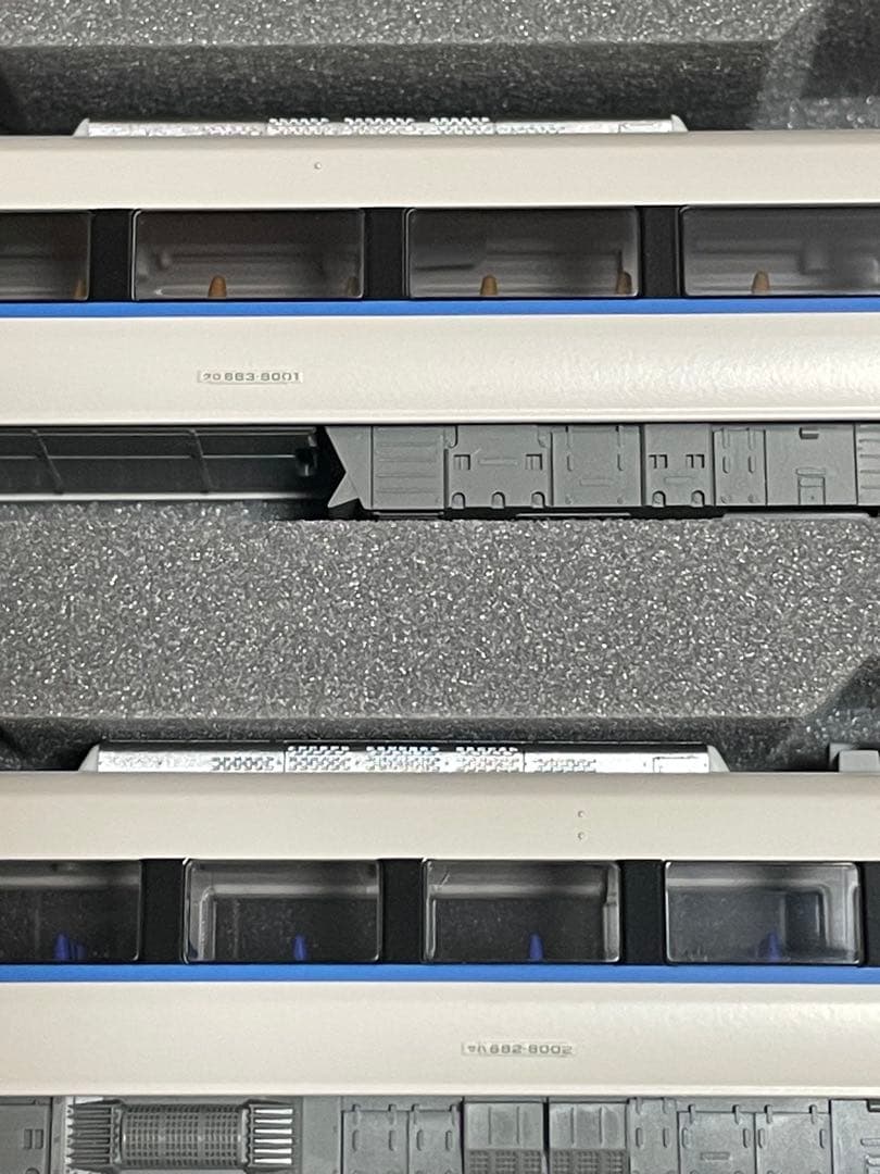 KATO 683系8000番台 サンダーバード A06+A03編成