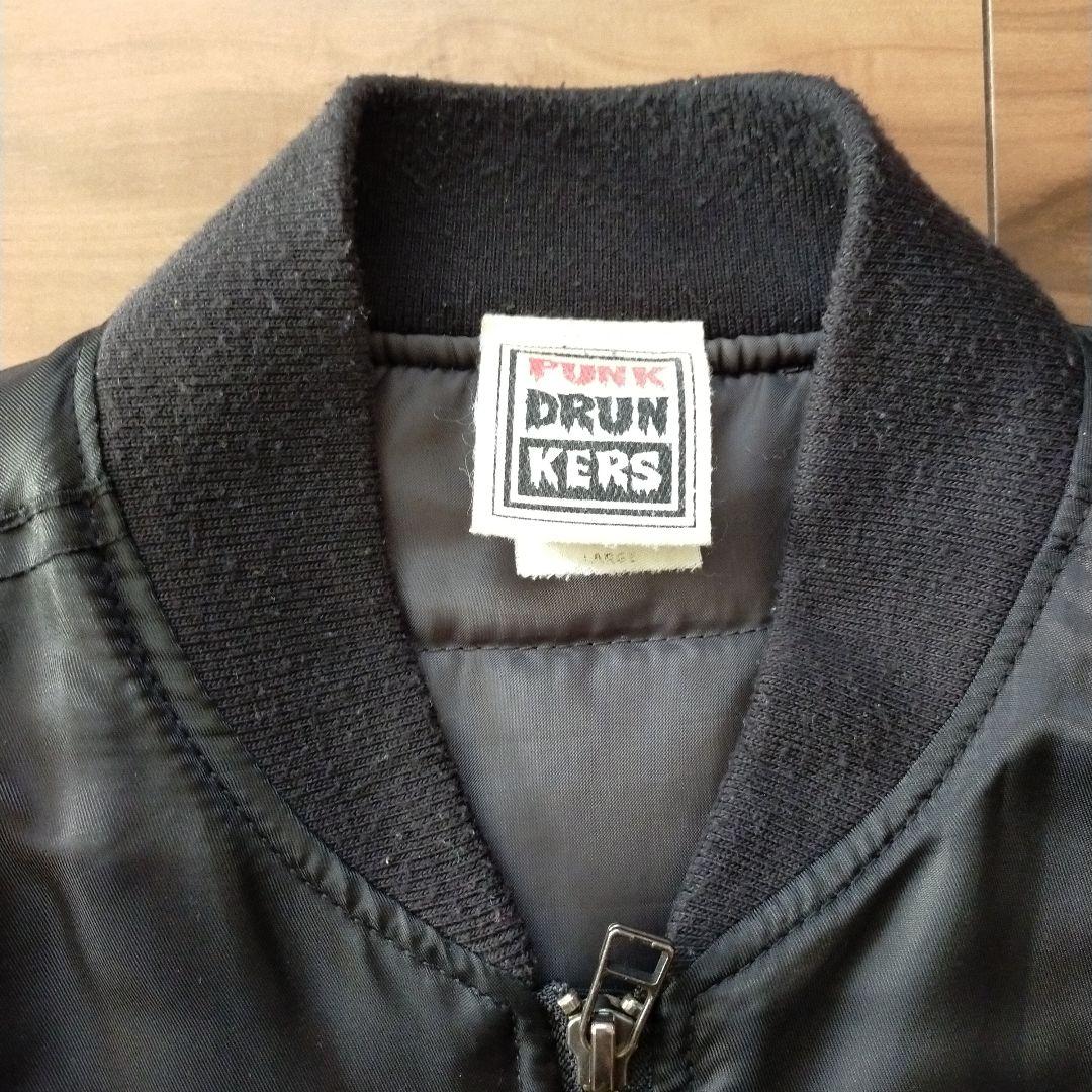 パンクドランカーズ MA-1 ジャケット PUNKDS