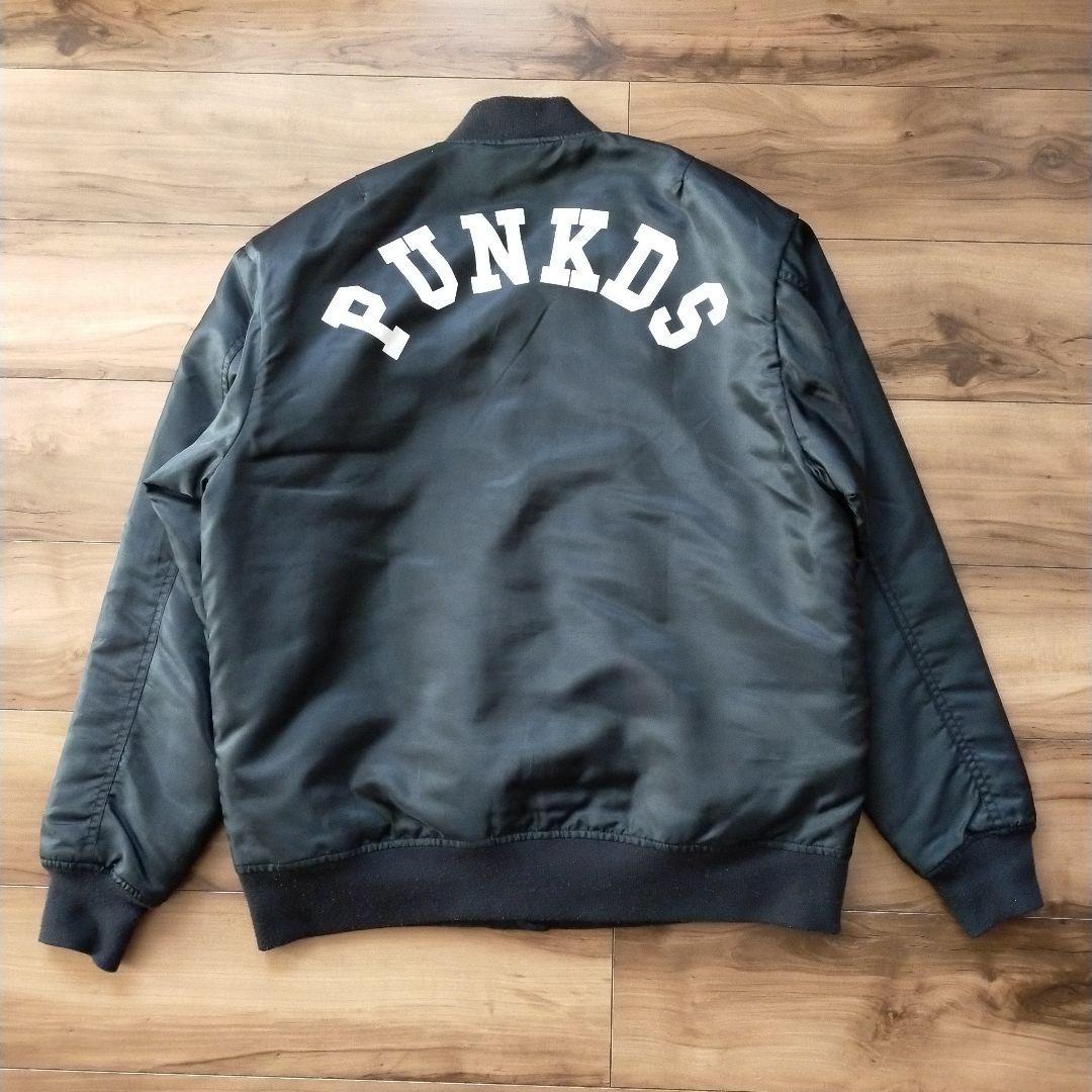 パンクドランカーズ MA-1 ジャケット PUNKDS