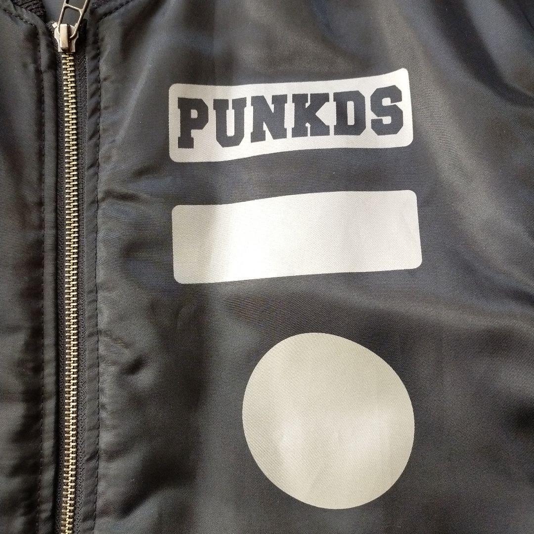 パンクドランカーズ MA-1 ジャケット PUNKDS