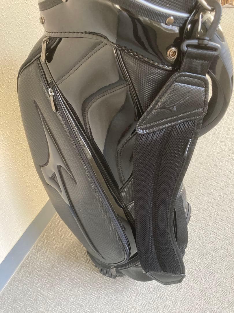 MIZUNOキャディバッグ 5LJC2304 ＆トラベルカバー