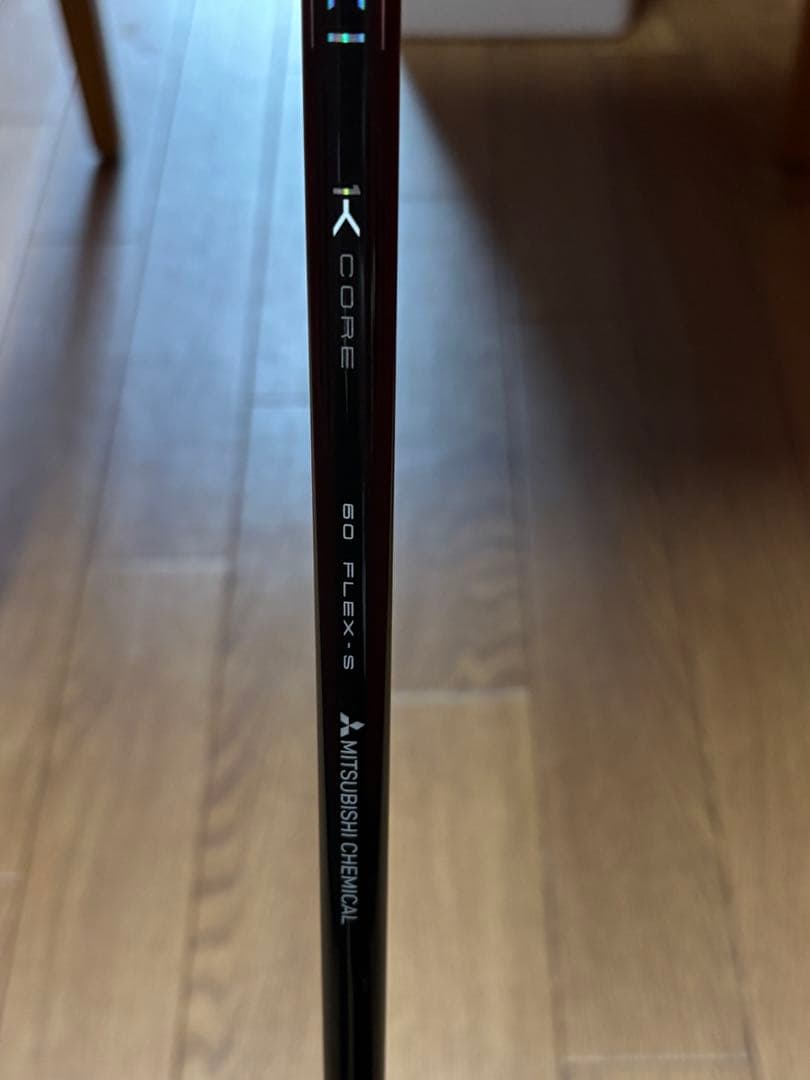 美品】TENSEI Pro Black 1K Core 60S PINGスリーブ