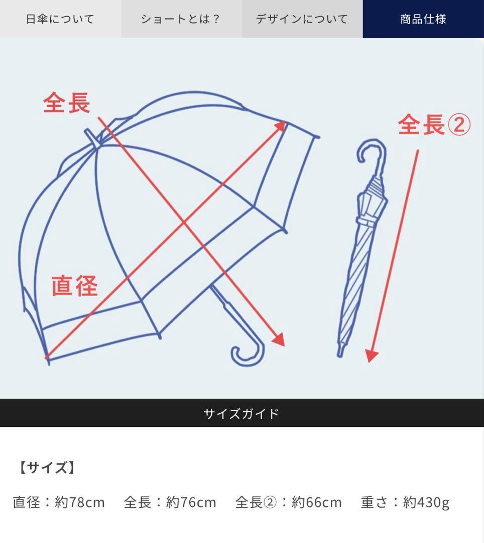 芦屋ロサブラン ショート 日傘 ダブルフリルグレー