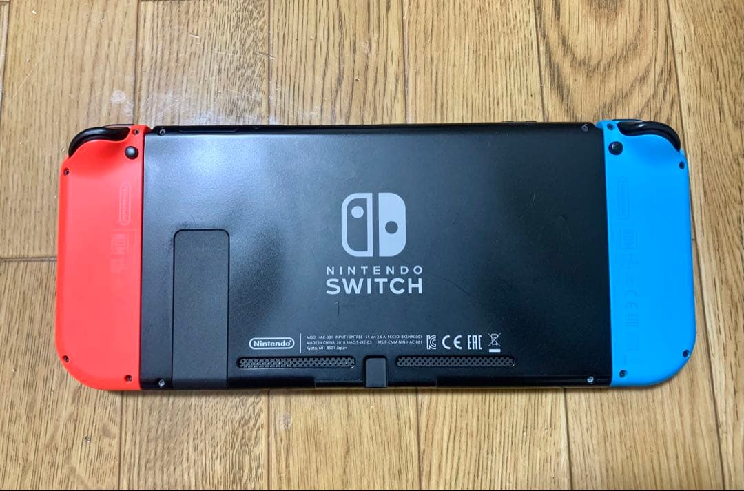 Nintendo switch 本体 2018年製 未対策機