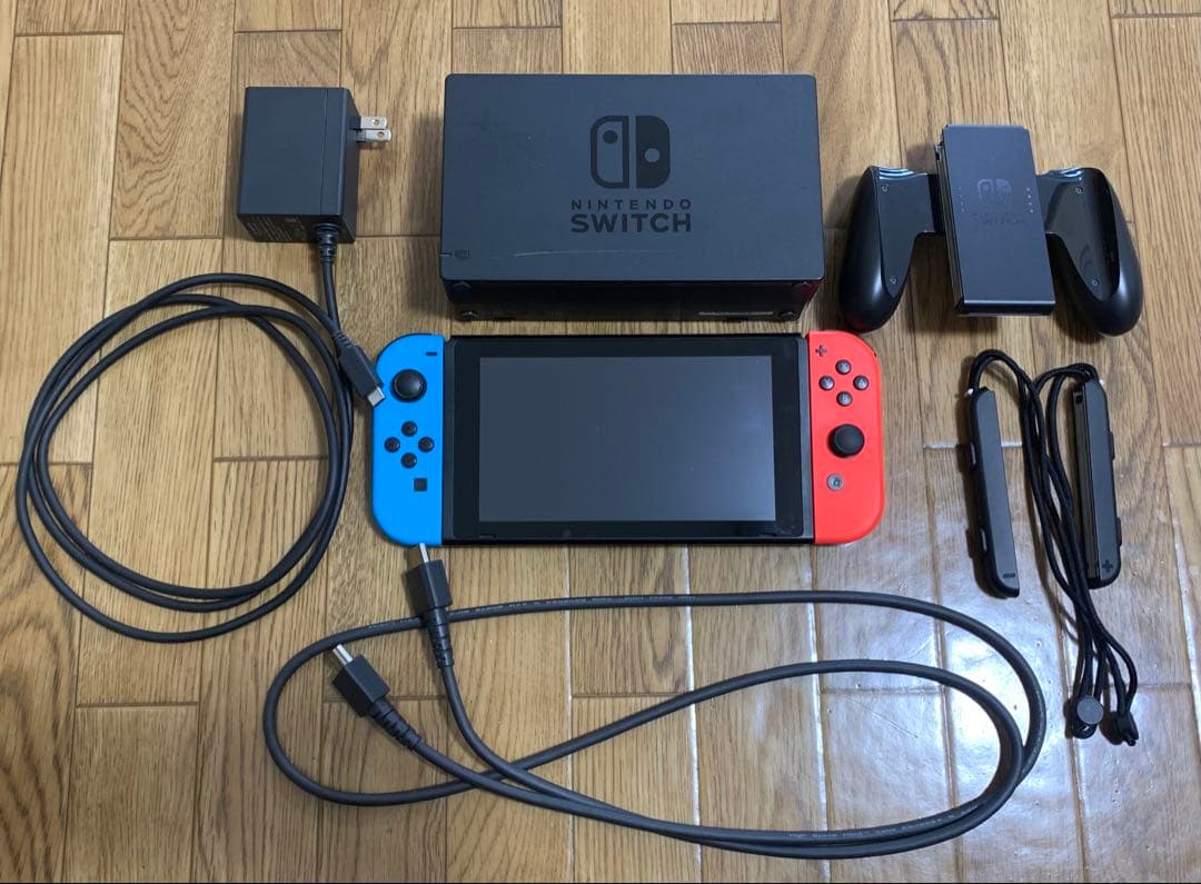 Nintendo switch 本体 2018年製 未対策機