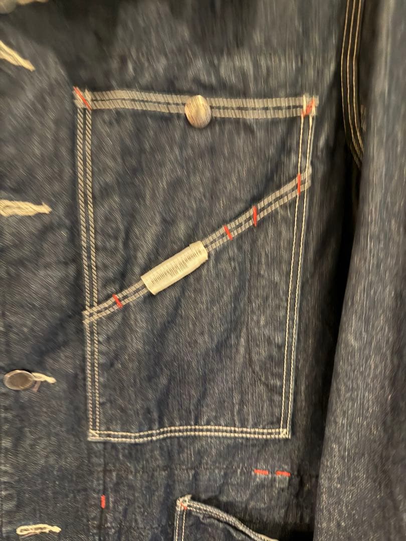 エンジニアドガーメンツ　カバーオール　Ｍサイズ