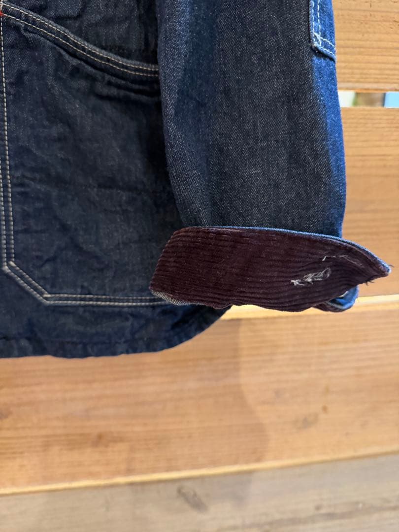 エンジニアドガーメンツ　カバーオール　Ｍサイズ