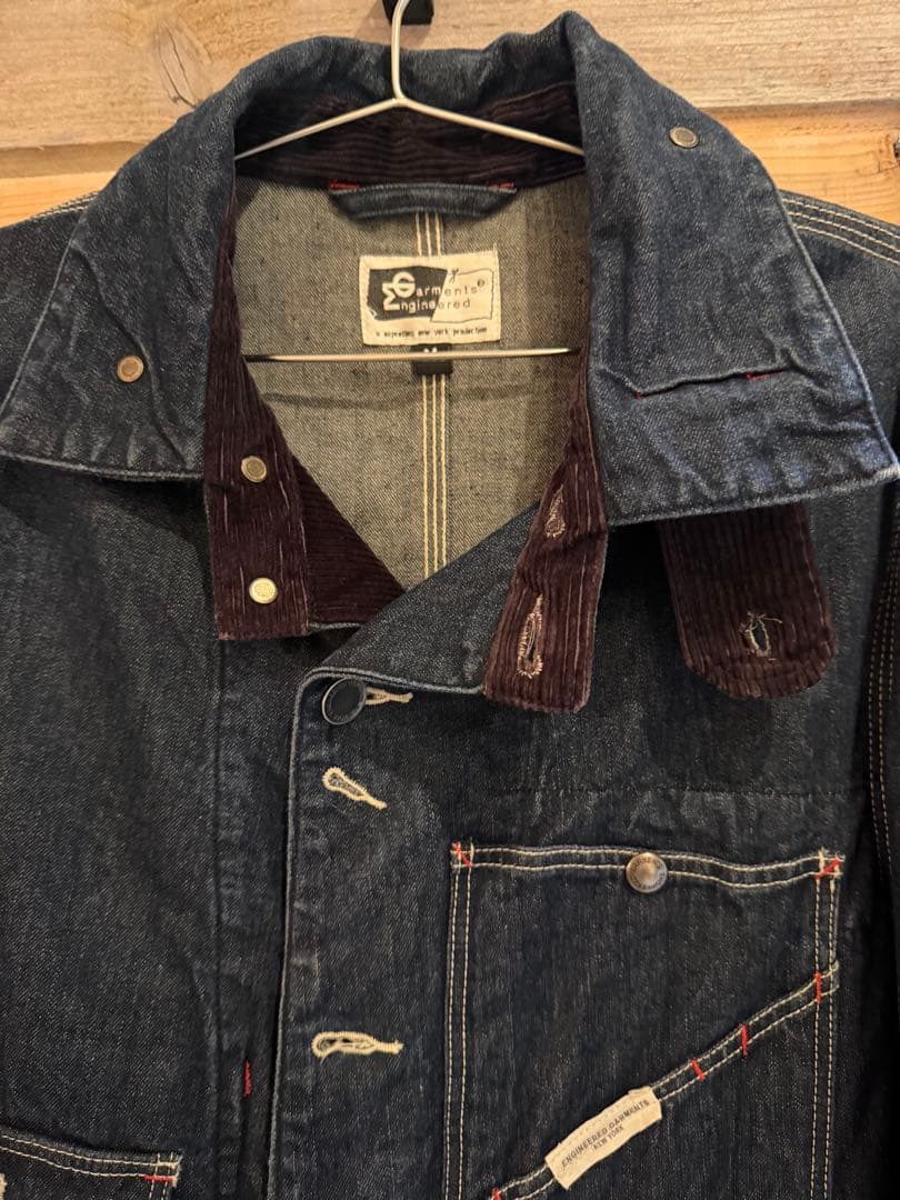 エンジニアドガーメンツ　カバーオール　Ｍサイズ