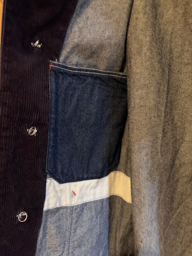 エンジニアドガーメンツ　カバーオール　Ｍサイズ