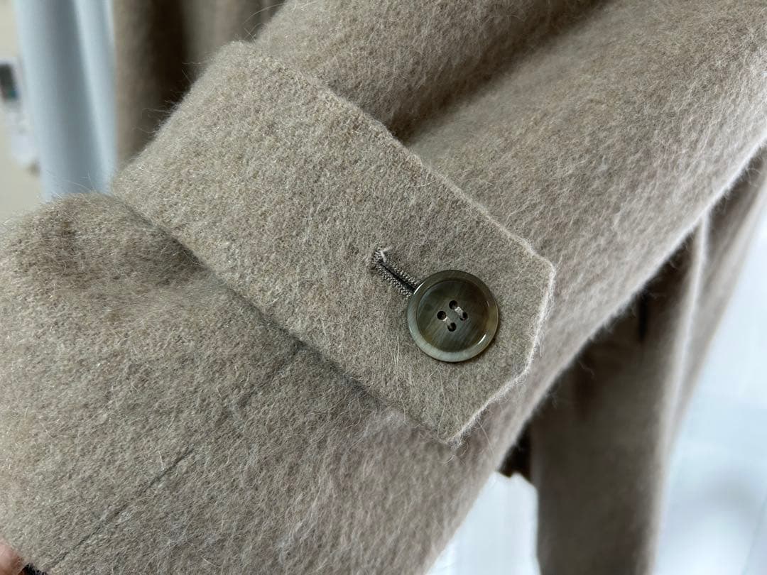 COCO DEAL オーバーサイズ ダブルブレストコート